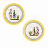 Quimper Miniature Plates - Henriot 