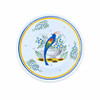 Quimper Miniature Plate - Jardin d'ete 
