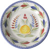 Miniature Plate - Fleuri Royal