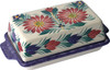 Covered Butter Dish - Fleuri 