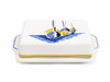 Quimper Covered Butter Dish - Escale