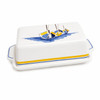 Quimper Covered Butter Dish - Escale