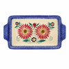 Quimper Butter Dish - Fleuri