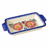 Quimper Butter Dish - Fleuri