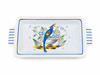 Quimper Butter Dish - Jardin d'ete 