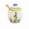 Quimper Mustard Pot - Henriot