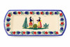 Quimper Rectangle Platter - Campagne
