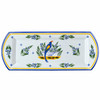 Rectangle Platter - Jardin d'ete | Henriot Quimper - IN STOCK AVAILABILITY