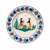 Quimper Round Plate - Campagne