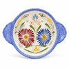 Quimper Breton Lug Bowl - Fleuri Royal