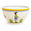 Quimper Parisian Bowl - Henriot Man