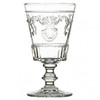 Water Glasses - Versailles - Set of 6 -  La Rochere