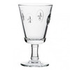 Wine Glasses - Fleur de Lys - Set of 6 -  La Rochere