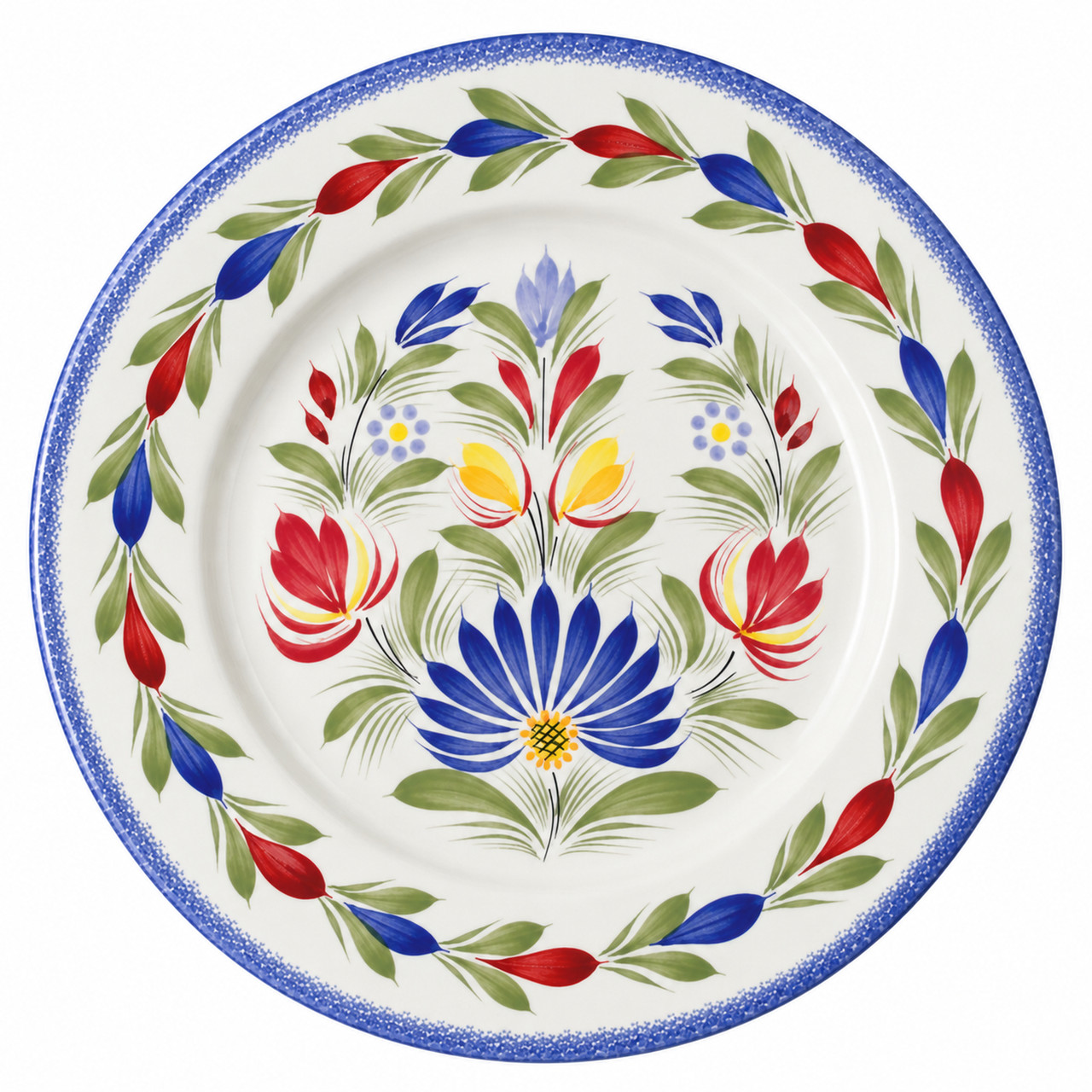 Fleuri Royal Plate 7