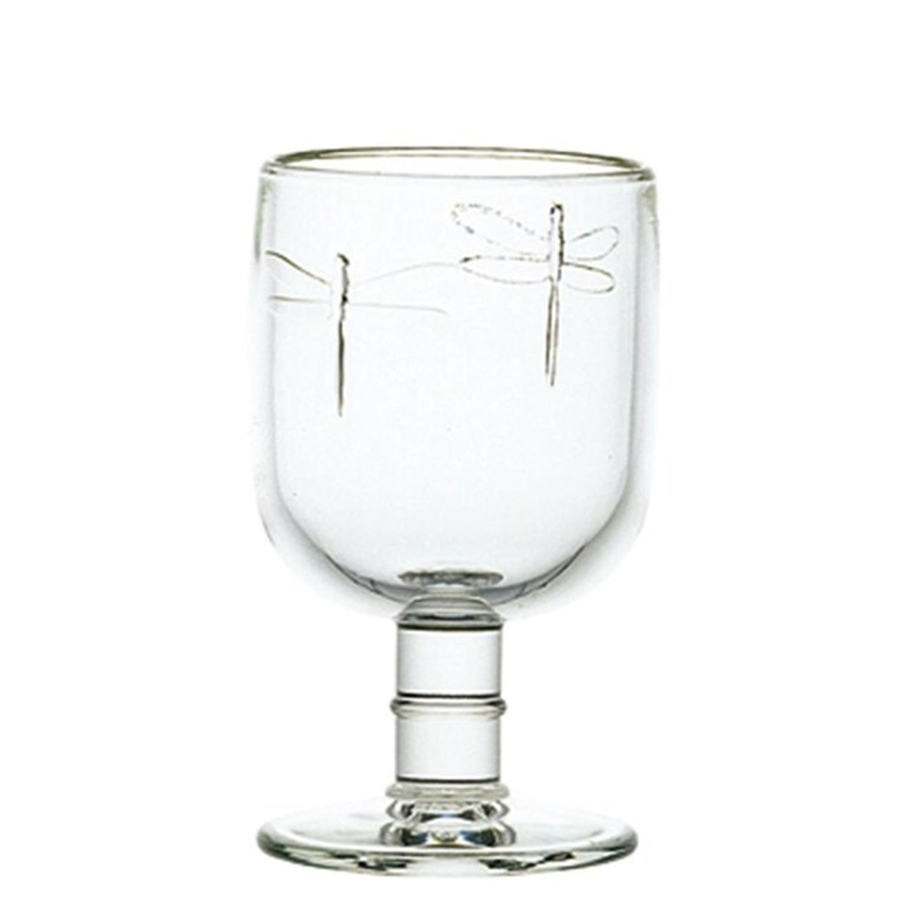 French Wine Glass Goblet + Reviews