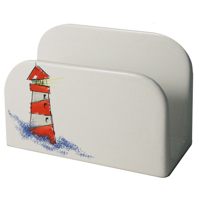 Napkin Holder - Lighthouse
