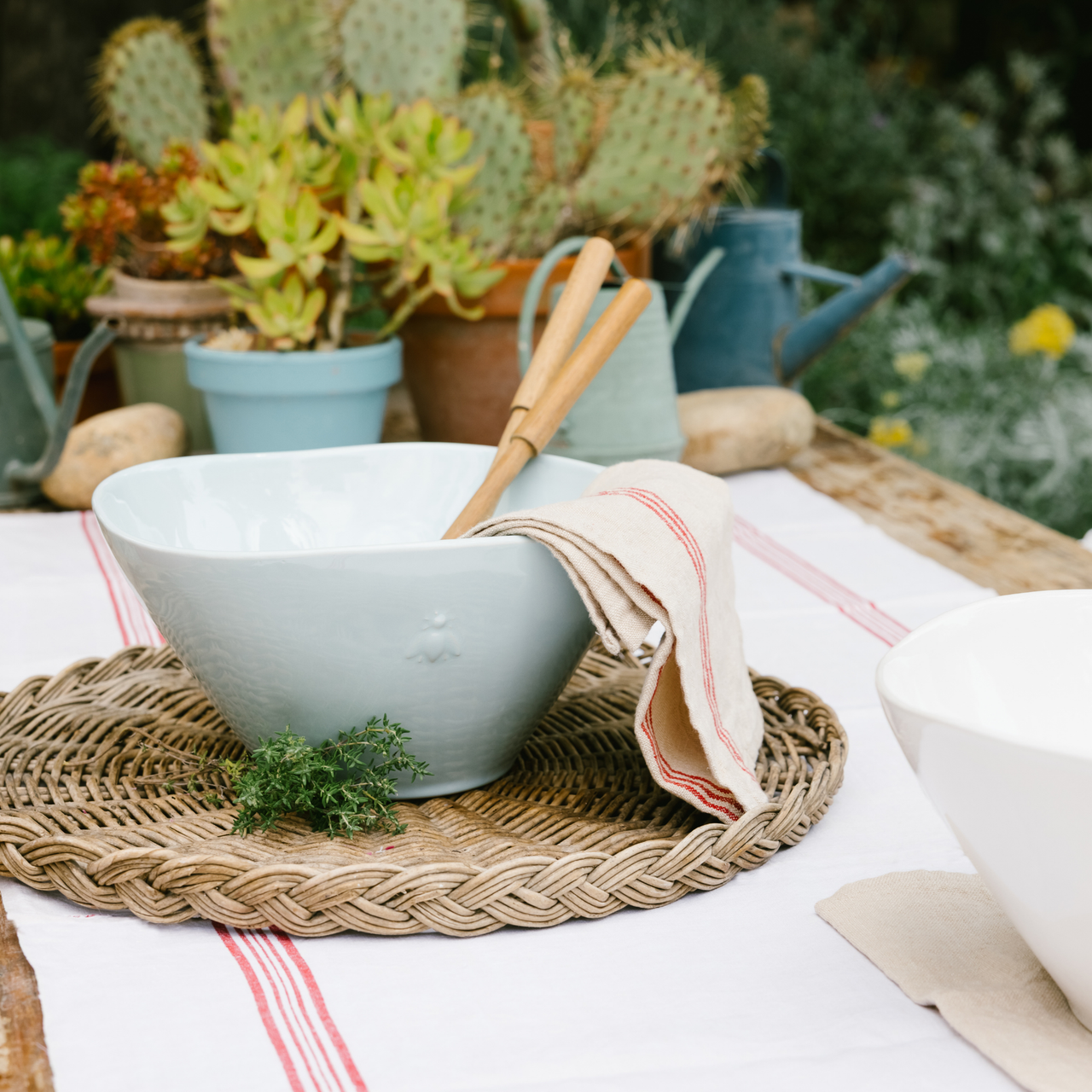 La Rochere Salad Serving Bowl - Thumbnail 3