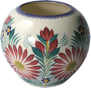 Bowl Vase - Fleuri