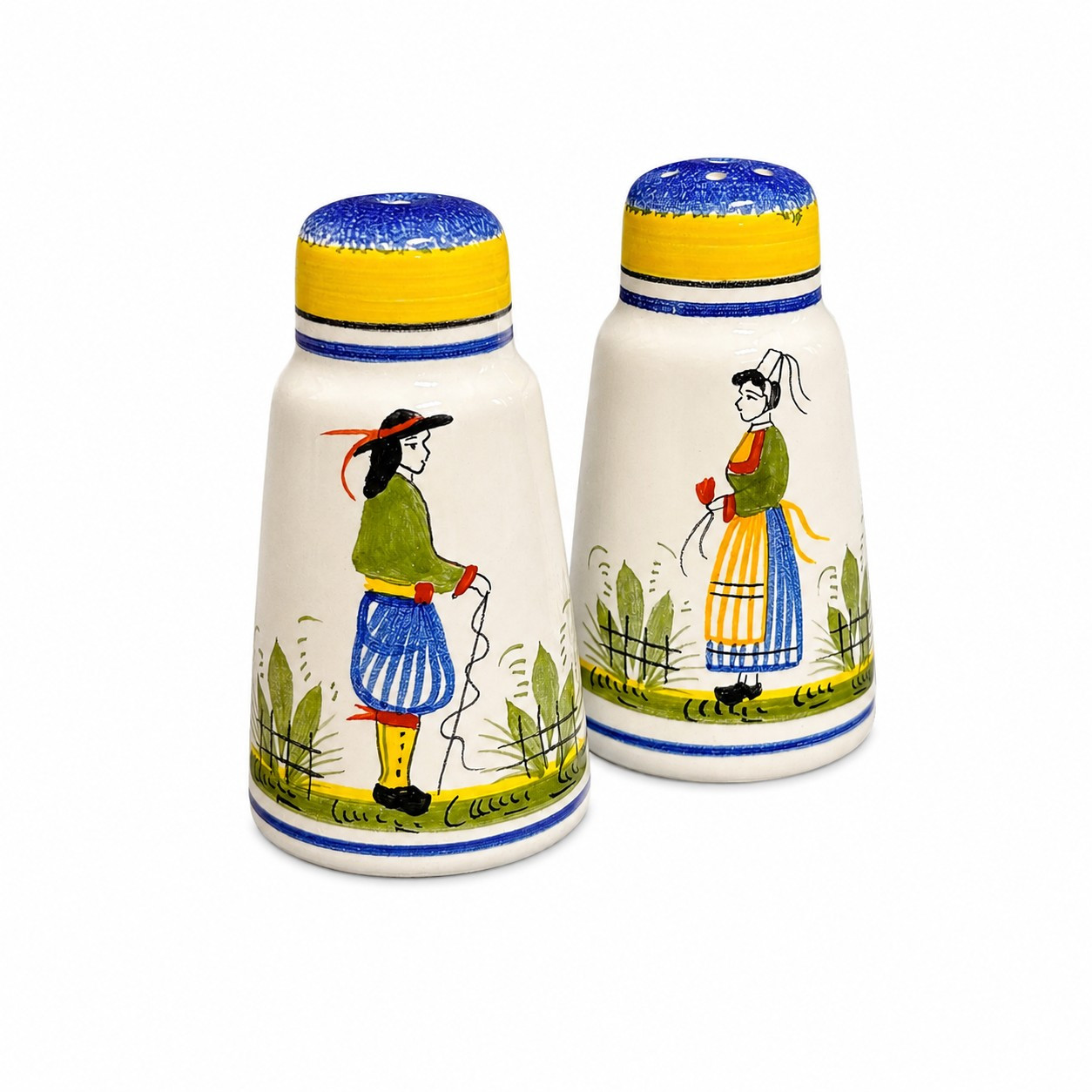 Quimper Salt & Pepper - Henriot
