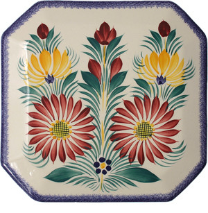 Trivet/Tablemat - Fleuri