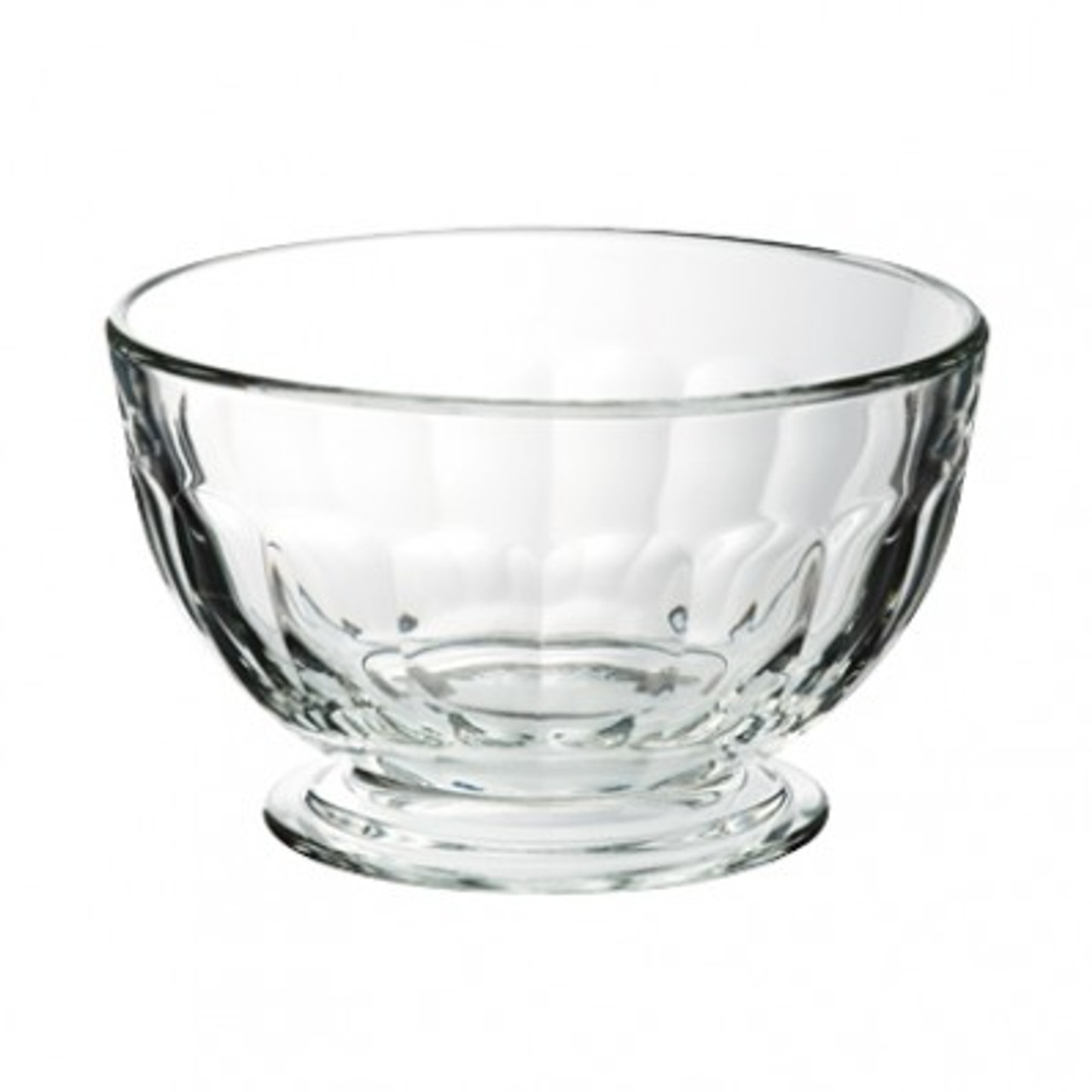 5 oz Glass Lunato Mini Dessert Bowl - 4 1/4 x 3 3/4 x 2 