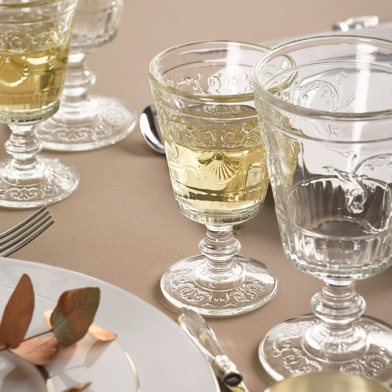 La Rochere Water Glasses - Versailles - Set of 6