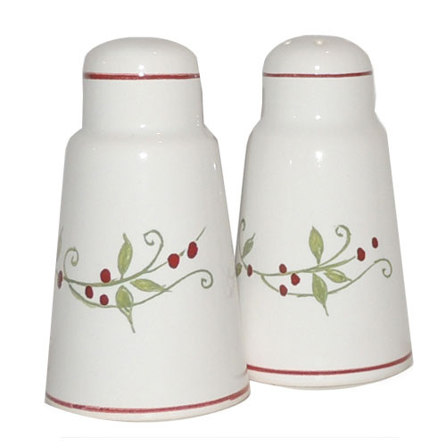 Quimper Salt & Pepper Shakers Henriot