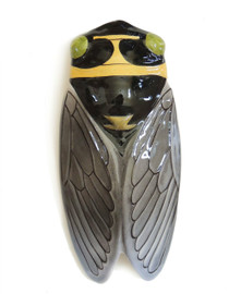 Cicada (Cigale) Wall Vase by Louis Sicard