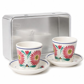 Quimper Espresso Box Set - Fleuri