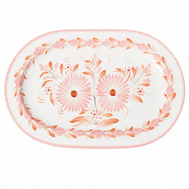 Quimper Brochette Platter - Camiaeu Pink 