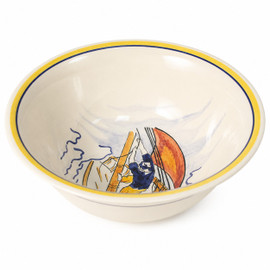 Quimper Salad Bowl - Avel Vor 