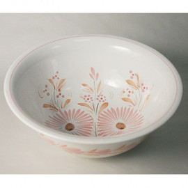 Quimper Salad Bowl - Camaieu Pink 