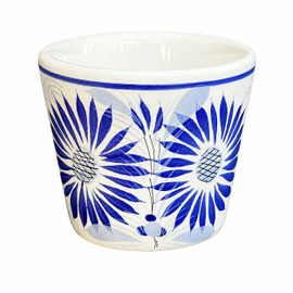 Quimper Espresso Cup - Camaieu Blue 