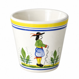 Quimper Espresso Cup - Henriot Man
