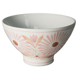 Quimper Cider Bowl - Camaieu Pink