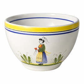 Parisian Bowl - Henriot - Woman - Quimper