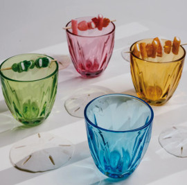 Lily Tumblers Summertime Set - Assorted Colors - Set of 4 -  La Rochere