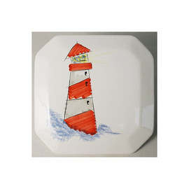 Quimper Trivet/Tablemat - Lighthouse