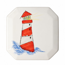 Quimper Trivet/Tablemat - Lighthouse