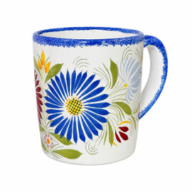 Coffee Mug - Fleuri Royal - (PREORDER)