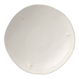 Ceramic Pasta Plates/ Ecru - Napoleon Bee - Set of 4 -  La Rochere