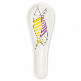 Quimper Spoon Rest - Happy Fish