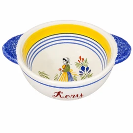 Quimper Henriot - Woman - Personalized Lug Bowl