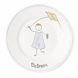 Quimper Leo - Personalized Plate