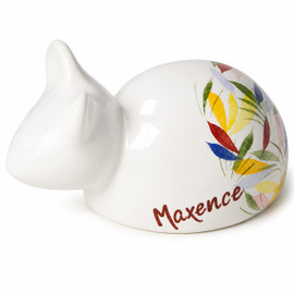 Quimper Mouse Baby Tooth Holder - Personalized