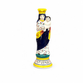Quimper Virgin Mary Statue