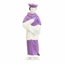 Quimper Saint Yves Statue