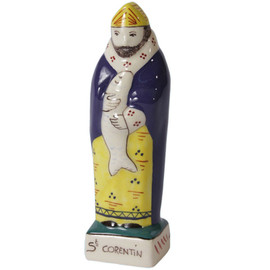 Quimper St. Corentin Statue