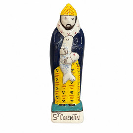 Quimper St. Corentin Statue