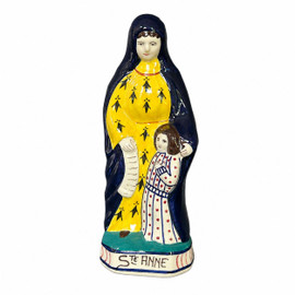 St. Anne Statue 6.5" Quimper